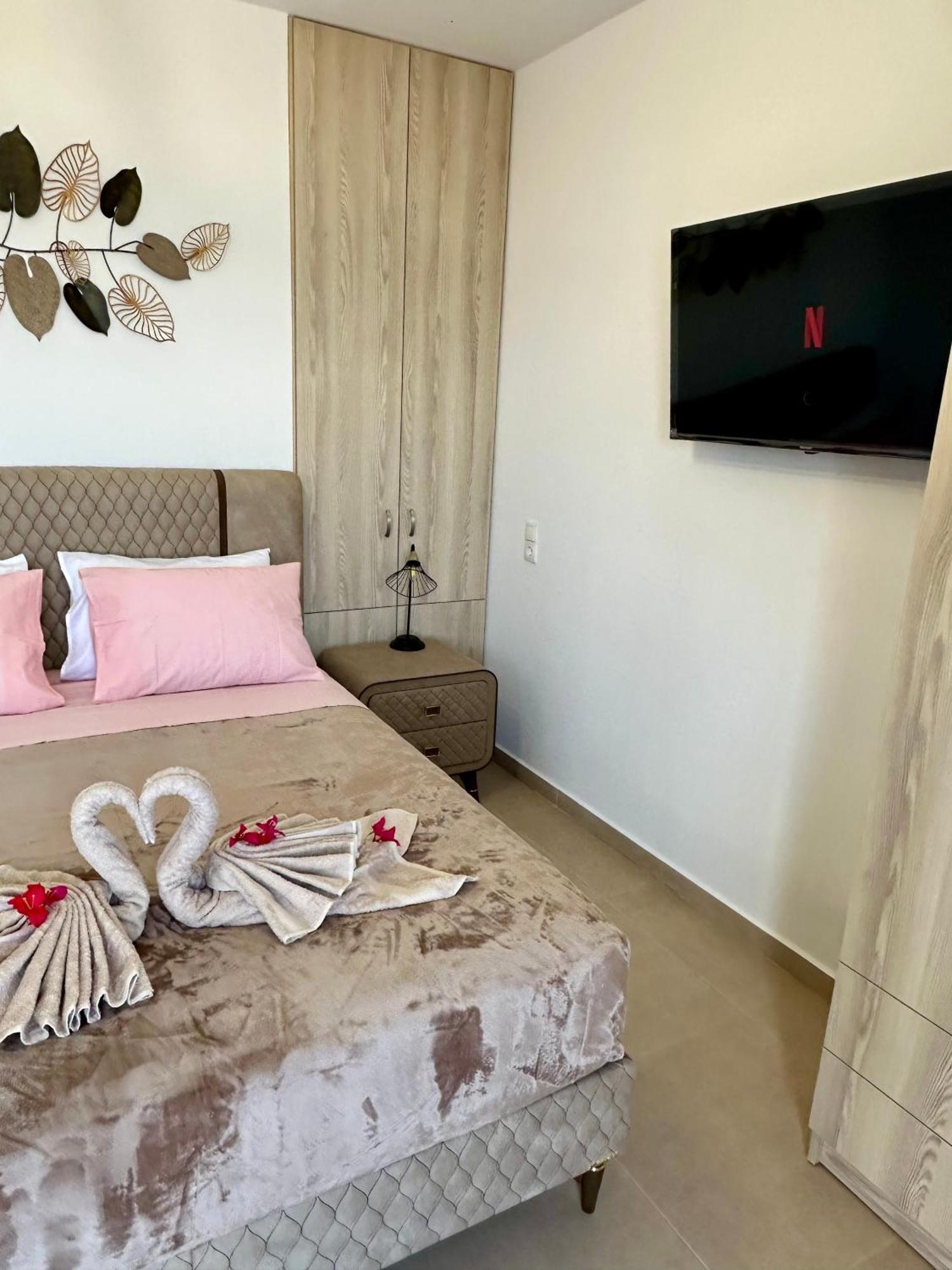 Anemos Villa Stegna Arhángelosz Kültér fotó