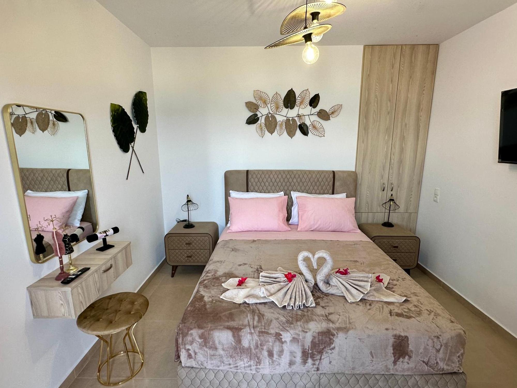 Anemos Villa Stegna Arhángelosz Kültér fotó