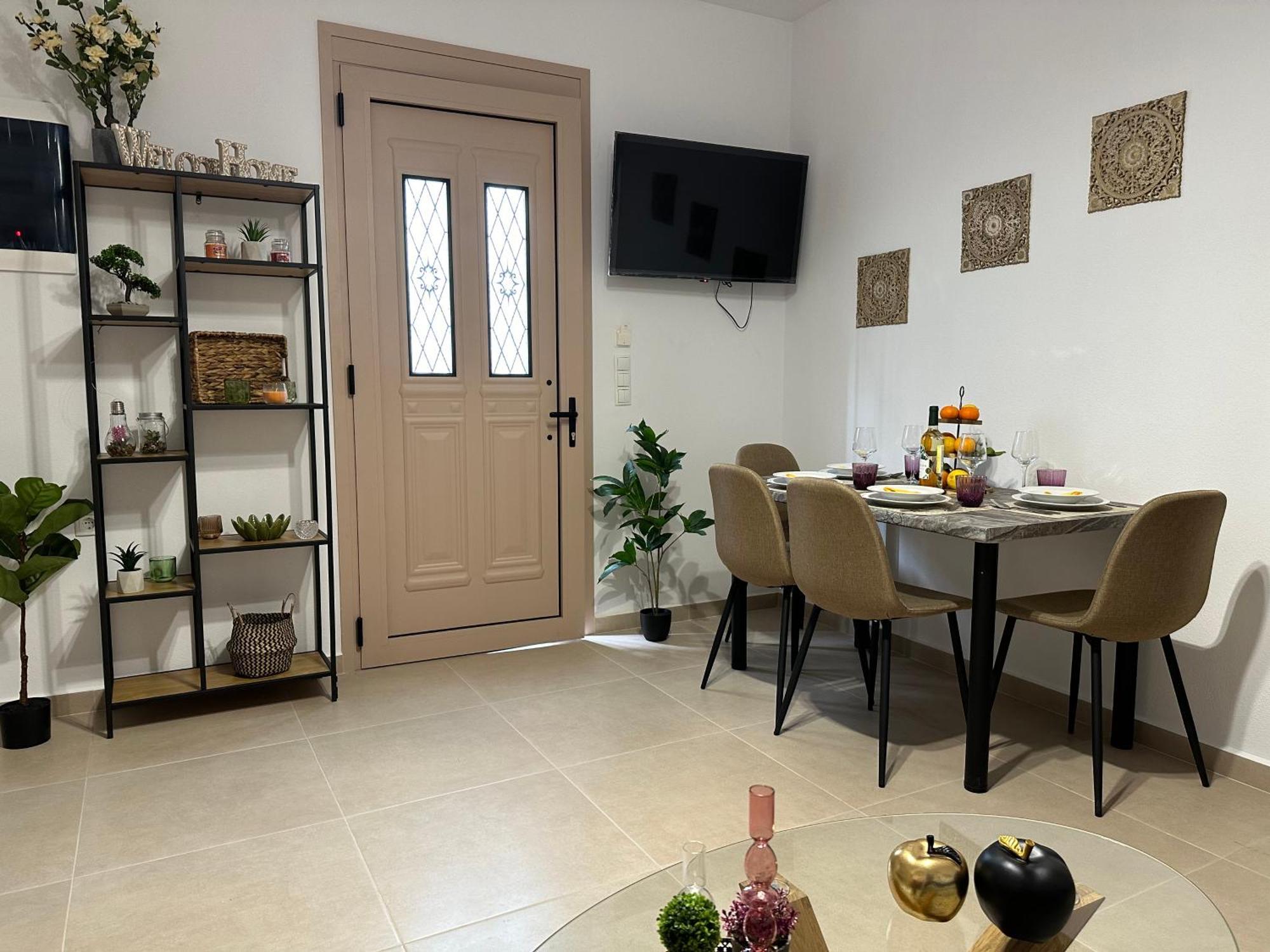Anemos Villa Stegna Arhángelosz Kültér fotó